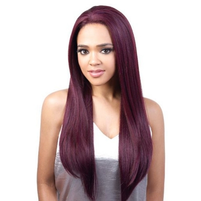 Motown Tress Human Hair Blend Lace Front Wig - HBL.MYLA