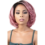 Motown Tress Human Hair Blend  Lace Front Wig - HBLDP.NEA