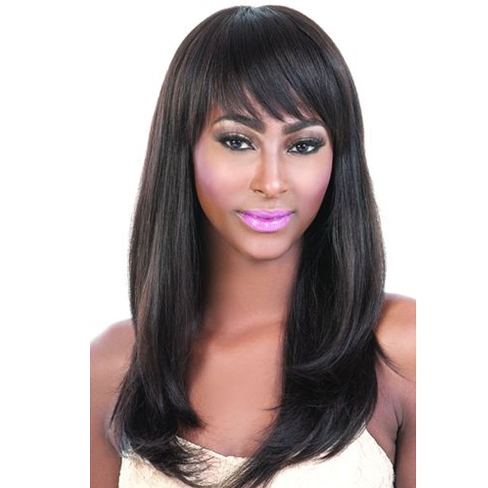 Motown Tress Brazilian Virgin Remi Human Hair Wig Hbr Olivia 