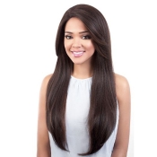 Motown Tress Human Hair Blend Swiss Lace Front Wig - HBSL.FIO