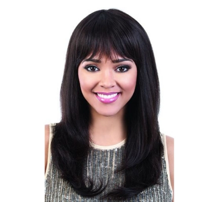 Motown Tress Indian Remi Human Hair Wig - HIR-MALIA