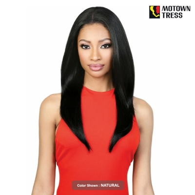 Motown Tress 100% Virgin Human Hair HD Invisible Lace 4x5 Free Part Wig - HL45.ST [24-34]