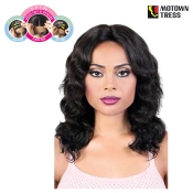 Motown Tress 100% Persian Virgin Remy Spin Lace Front Wig - HPL.SPIN50