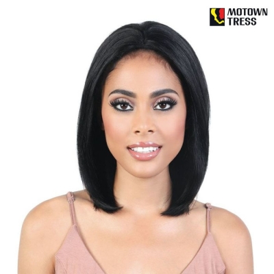 Motown Tress 100% Persian Virgin Remy 13x2 Swiss Lace Wig - HPL3.BRIT