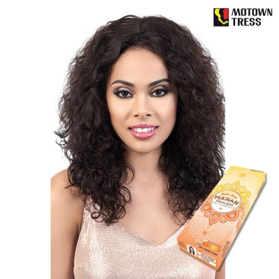 Motown Tress Persian 100% Virgin Remy 13x2 Swiss Lace Front Wig - HPL3.ELEN