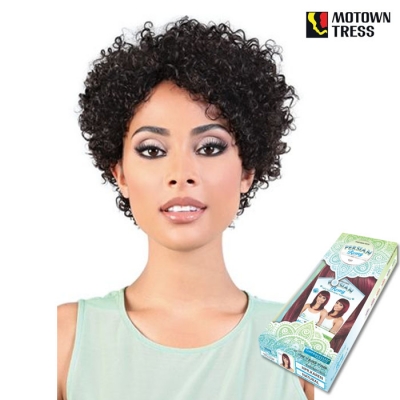 Motown Tress Persian 100% Virgin Remy Wig - HPR.ADEN