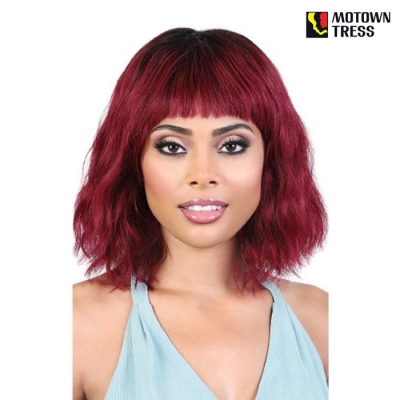 Motown Tress Persian Virgin Remy Hair Wig - HPR.ELIS