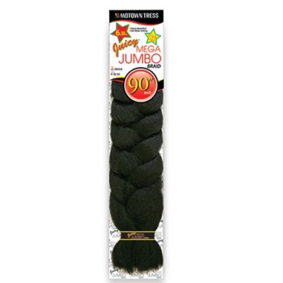 Motown Tress Juicy Mega Jumbo Braid - JJ-MEGA