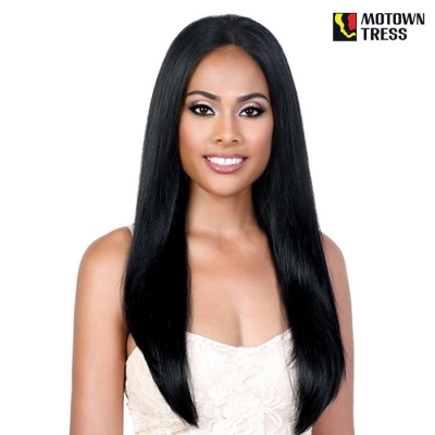 Motown Tress Synthetic Hair HD Invisible Whole Lace Wig - KWL SOLA24