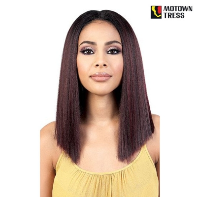 Motown Tress Lets Lace Deep Part Lace Front Wig - LDP-RUDI