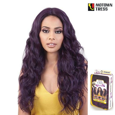 Motown Tress Synthetic Spin Part Lets Lace Front Wig - LDP-SPIN42