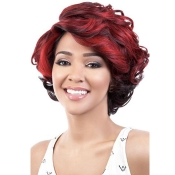 Motown Tress Curlable Synthetic Wig - LONDON