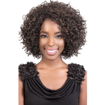 Motown Tress Curlable Synthetic Wig - OLIVE