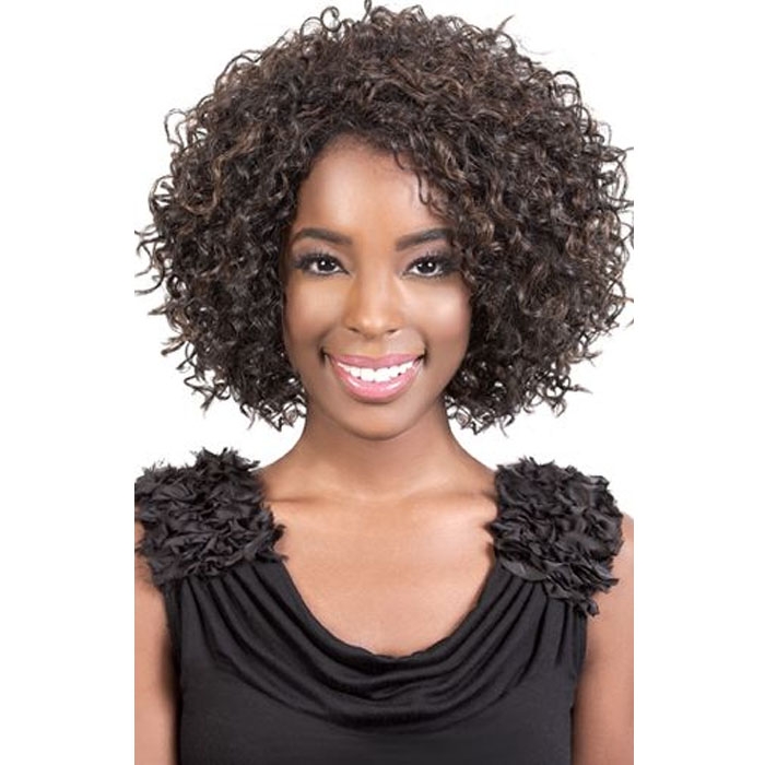 Motown Tress Curlable Synthetic Wig - OLIVE