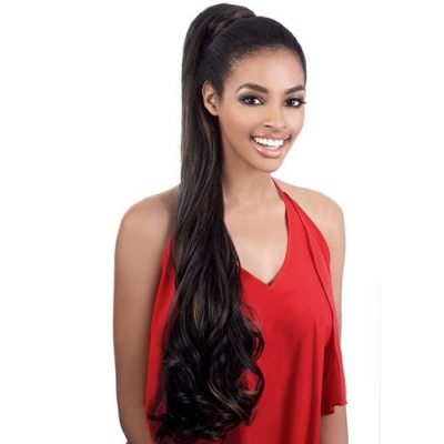 Motown Tress PONYDO FUTURA CURLABLE WAVY LONG 28 Ponytail - PD-281HT