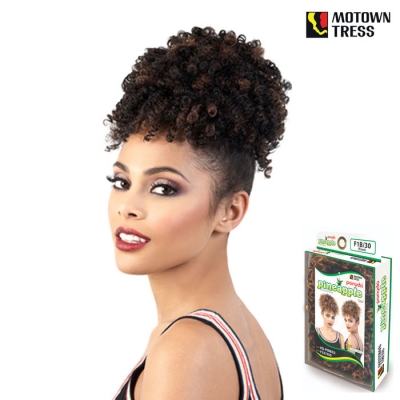 Motown Tress Ponydo Pineapple Drawstring Ponytail - PD-PINE01