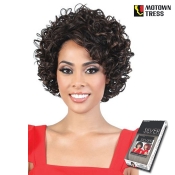 Motown Tress Synthetic Silver Gray Hair Collection - S.TISHA