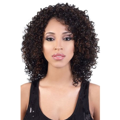 Motown Tress Synthetic PONYTAIL Half Wig - TINTIN