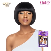 Outre Human Hair Premium Duby Wig - BOB FRINGE