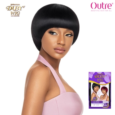 Outre Human Hair Premium Duby Wig - OVAL FRINGE