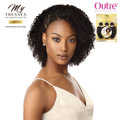 Outre MyTresses Gold Label Unprocessed Human Hair Weave - BOHO BOHEMIAN 3PCS