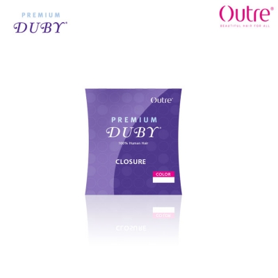 Outre Premium Duby Human Hair Closure