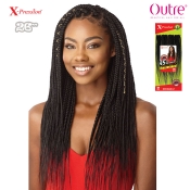 Outre X-Pression Crochet Braid - BOX BRAID MEDIUM NATURAL TIP 45 STRANDS 26