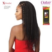 Outre X-Pression Crochet Braid - BOX BRAID SMALL NATURAL TIP 90 STRANDS 20