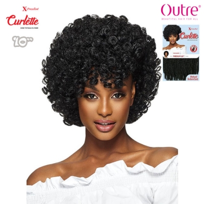 Outre X-Pression Crochet Braid - CURLETTE MEDIUM 10