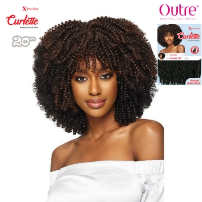 Outre X-Pression Crochet Braid - CURLETTE SMALL 20