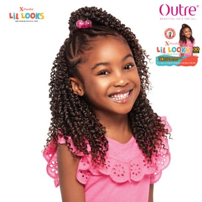 Outre X-Pression LiL Looks Crochet Braid - 3X PASSION BOHEMIAN FEED TWIST 10