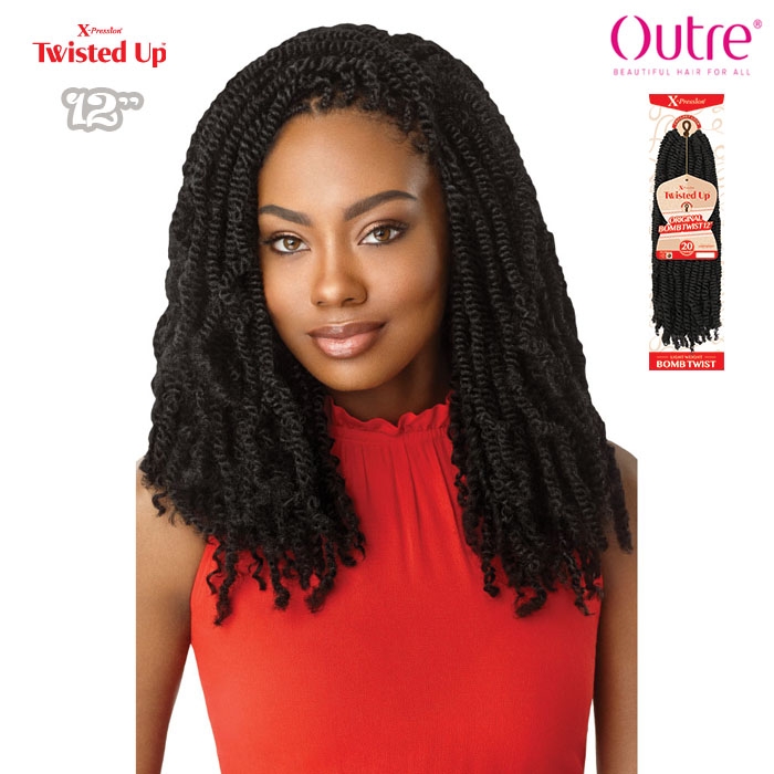 outre springy afro twist 24