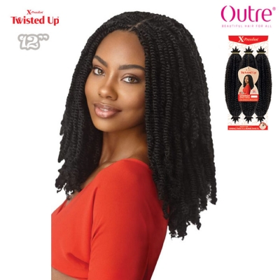 outre xpression springy afro twist