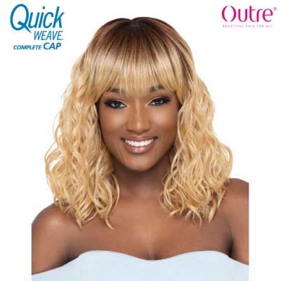 Outre Quick Weave Complete Cap Synthetic Wig - ALESSIA