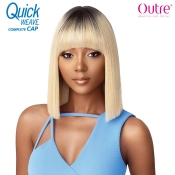 Outre Quick Weave Complete Cap Blunt Cut Wig - JANELLE BANG