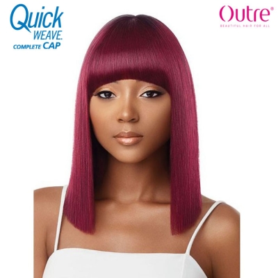 Outre Quick Weave Complete Cap Blunt Cut Wig - JODIE BANG