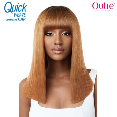 Outre Quick Weave Complete Cap Blunt Cut Wig - JUNO BANG