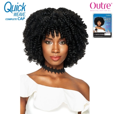 Outre Synthetic Quick Weave Complete Cap Wig - CURLETTE MEDIUM