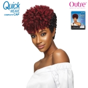 Outre Synthetic Quick Weave Complete Cap Wig - CURLETTE SMALL