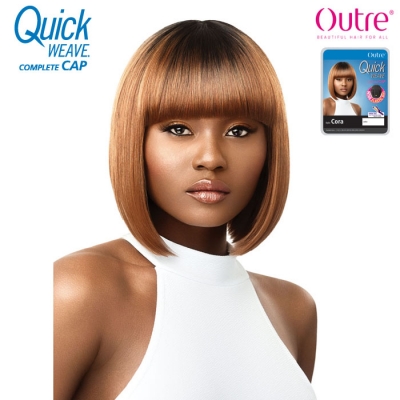 Outre Synthetic Quick Weave Complete Cap Wig - CORA