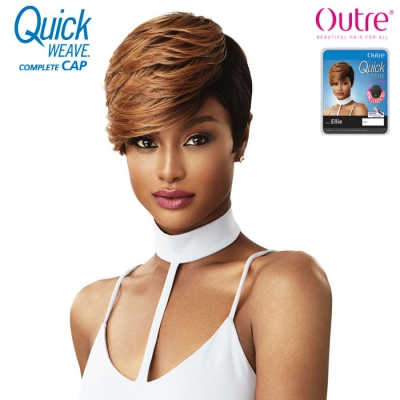 Outre Synthetic Quick Weave Complete Cap Wig - ELLIE