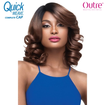 Outre Synthetic Quick Weave Complete Cap - JULIA