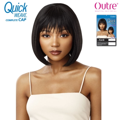 Outre Synthetic Quick Weave Complete Cap Wig - KARDI