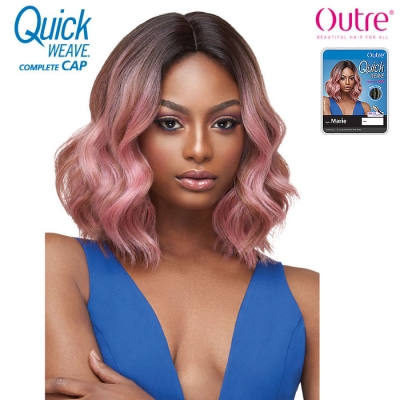 Outre Synthetic Quick Weave Complete Cap Wig - MARIE