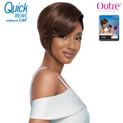 Outre Synthetic Quick Weave Complete Cap Wig - NAYA