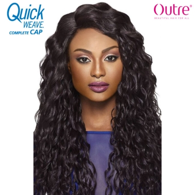 Outre Synthetic Quick Weave Complete Cap - TATIANA