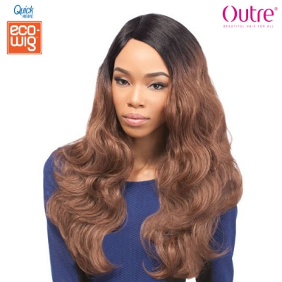 Outre Synthetic Half Wig Quick Weave Eco Wig - HANNAH