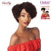 Outre Unprocessed Human Hair Fab & Fly Full Cap Wig - ALMA