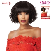 Outre Unprocessed Human Hair Fab & Fly Full Cap Wig - BETSY