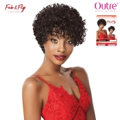 Outre Unprocessed Human Hair Fab & Fly Full Cap Wig - CLARICE